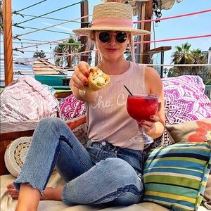 Mate the label Cha Cha tank